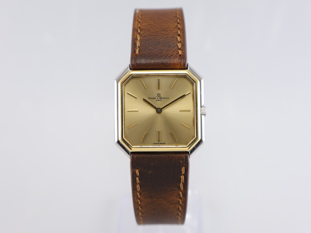 Baume & Mercier 18K Bezel Vintage Dress Watch VWS-2952