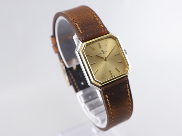 Baume & Mercier 18K Bezel Vintage Dress Watch VWS-2952