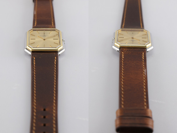 Baume & Mercier 18K Bezel Vintage Dress Watch VWS-2952