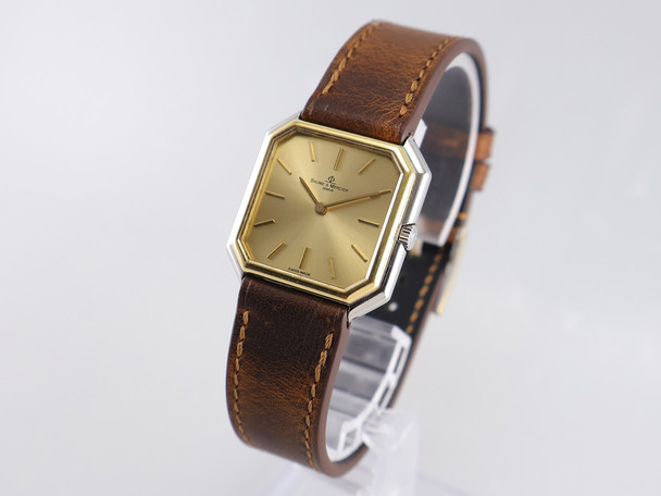 Baume & Mercier 18K Bezel Vintage Dress Watch VWS-2952