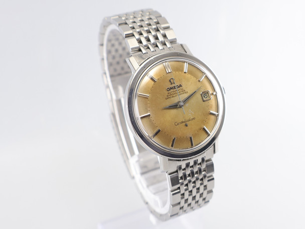 Omega Constellation Chronometer Pie Pan Oversized VWS-2995