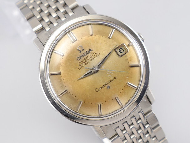 Omega Constellation Chronometer Pie Pan Oversized VWS-2995