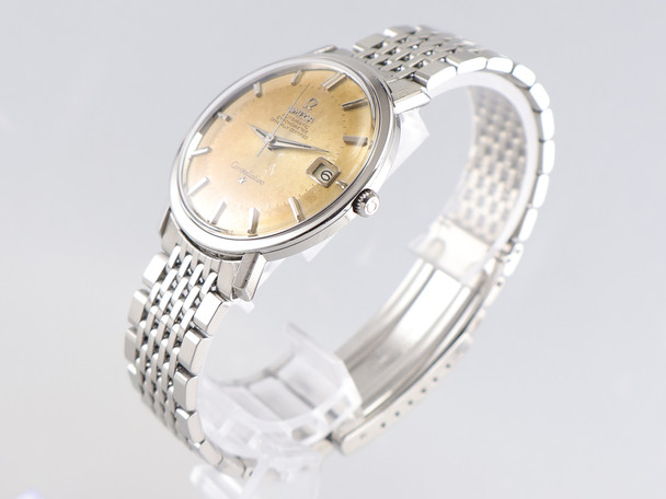 Omega Constellation Chronometer Pie Pan Oversized VWS-2995