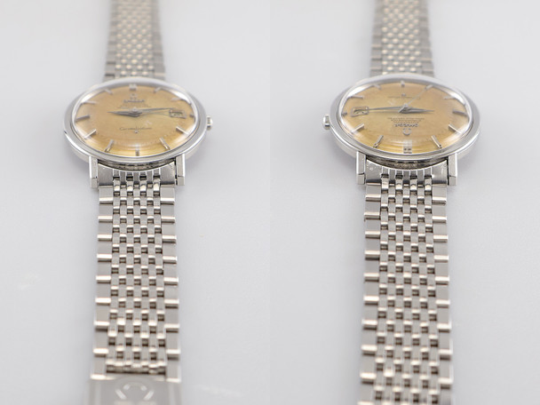 Omega Constellation Chronometer Pie Pan Oversized VWS-2995