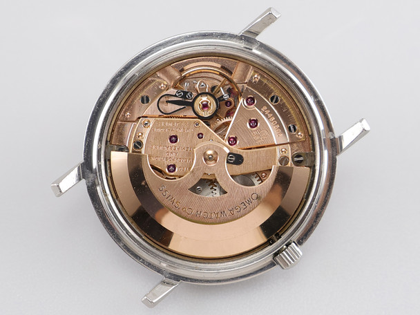 Omega Constellation Chronometer Pie Pan Oversized VWS-2995