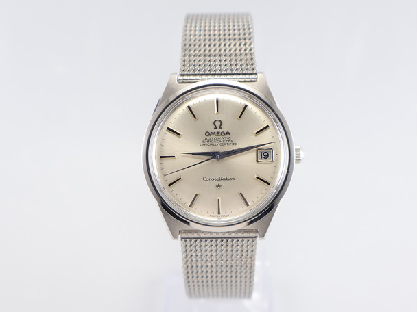 Omega Constellation Chronometer C Shape VWS-2996