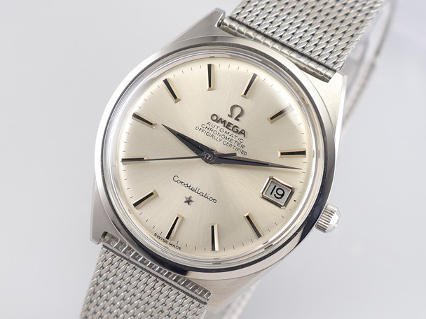 Omega Constellation Chronometer C Shape VWS-2996