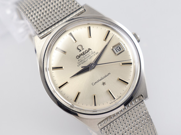 Omega Constellation Chronometer C Shape VWS-2996