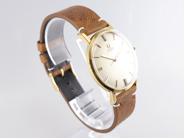 Omega 18K Vintage Dress Watch VWS-2998