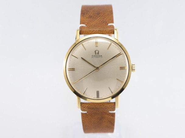 Omega 18K Vintage Dress Watch VWS-2998