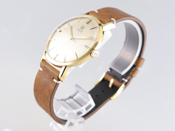 Omega 18K Vintage Dress Watch VWS-2998
