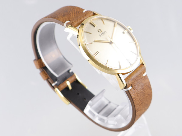Omega 18K Vintage Dress Watch VWS-2998