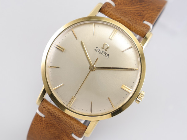 Omega 18K Vintage Dress Watch VWS-2998