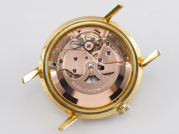 Omega 18K Vintage Dress Watch VWS-2998