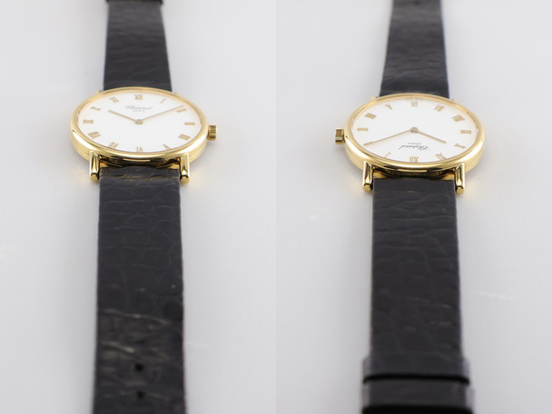 Chopard Ultra Slim 18K Dress Watch VWS-3005