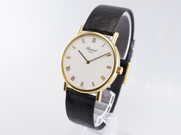 Chopard Ultra Slim 18K Dress Watch VWS-3005