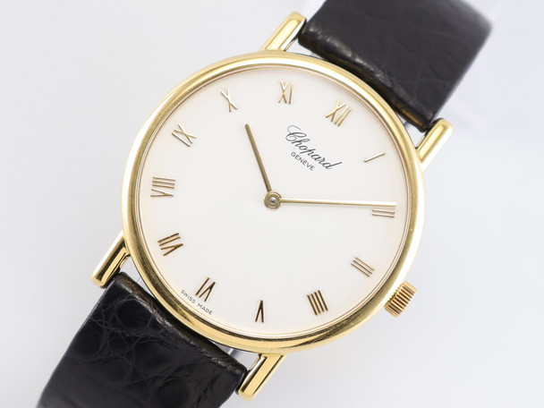 Chopard Ultra Slim 18K Dress Watch VWS-3005