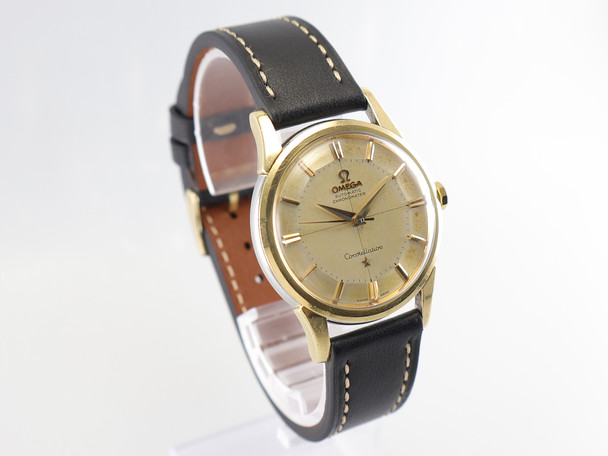 Omega Constellation Pie Pan Chronometer VWS-3008