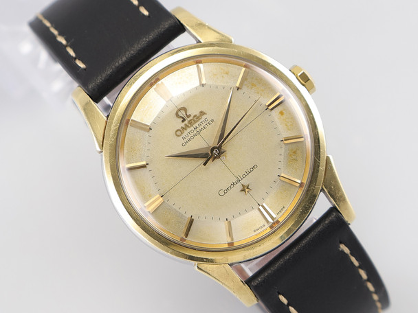 Omega Constellation Pie Pan Chronometer VWS-3008