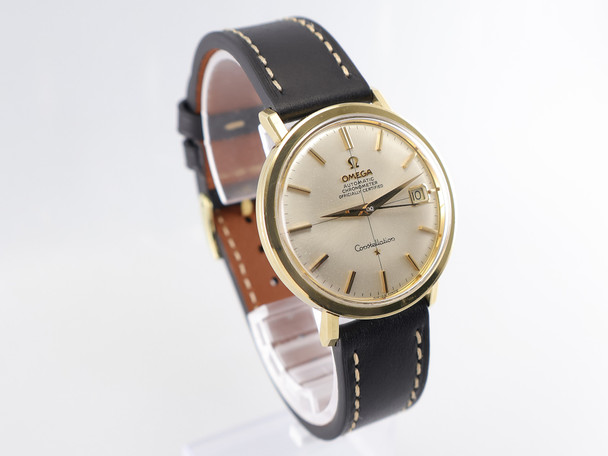 Omega Constellation Chronometer Pie Pan Oversized VWS-3009