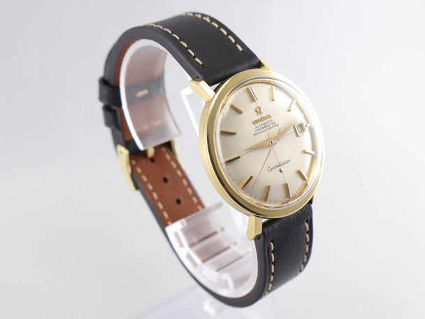 Omega Constellation Chronometer Pie Pan Oversized VWS-3009