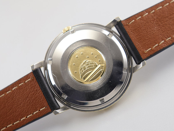Omega Constellation Chronometer Pie Pan Oversized VWS-3009