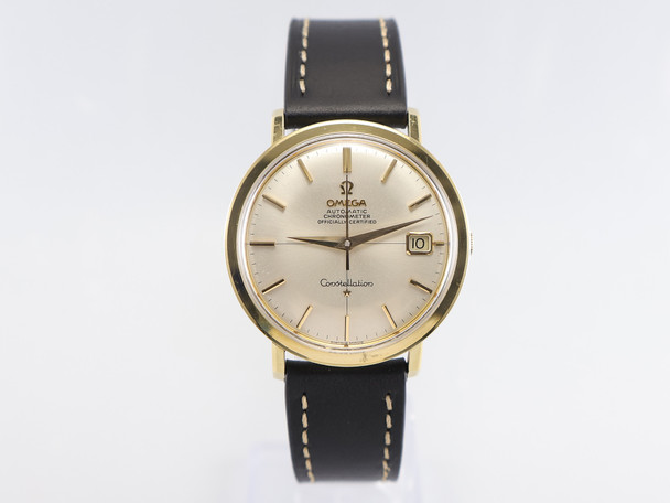 Omega Constellation Chronometer Pie Pan Oversized VWS-3009
