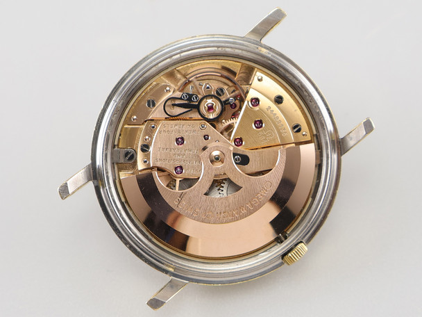 Omega Constellation Chronometer Pie Pan Oversized VWS-3009