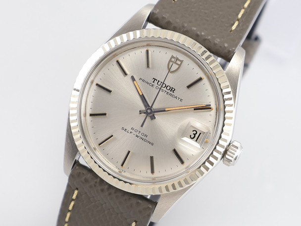 Tudor Prince Oysterdate  White Gold Bezel VWS-3054