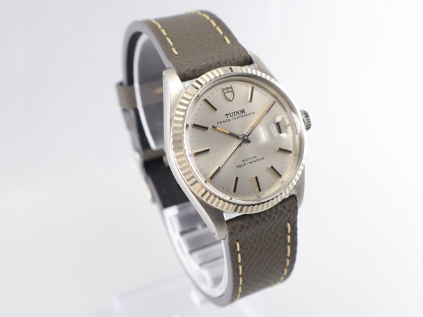 Tudor Prince Oysterdate  White Gold Bezel VWS-3054