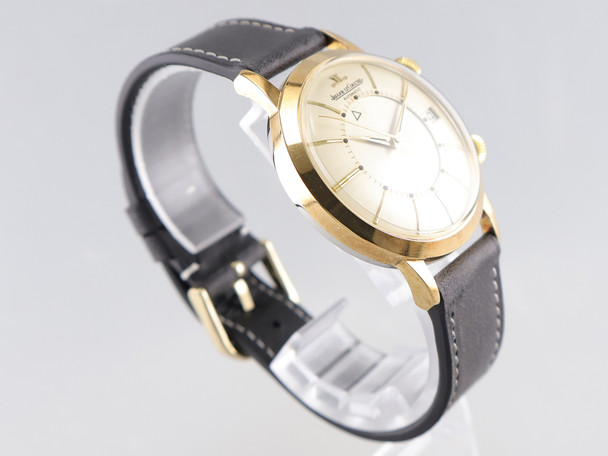 Jaeger-LeCoultre Memovox Automatic Jumbo 18K Gold VWS-3055