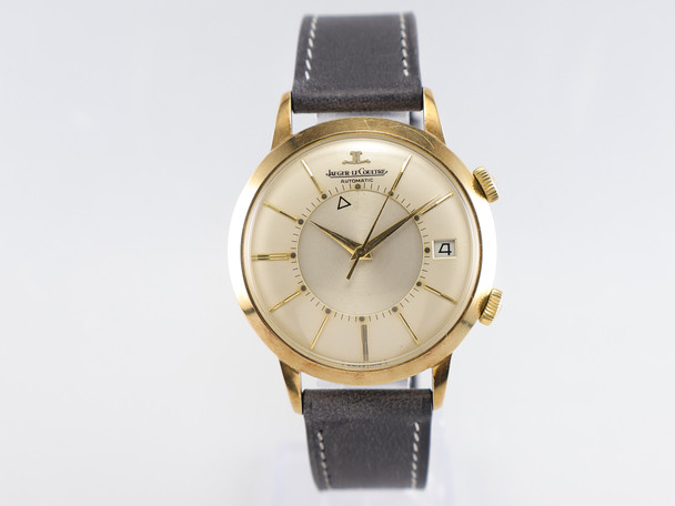 Jaeger-LeCoultre Memovox Automatic Jumbo 18K Gold VWS-3055