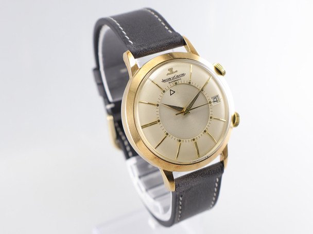 Jaeger-LeCoultre Memovox Automatic Jumbo 18K Gold VWS-3055