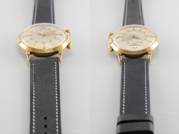 Jaeger-LeCoultre Memovox Automatic Jumbo 18K Gold VWS-3055