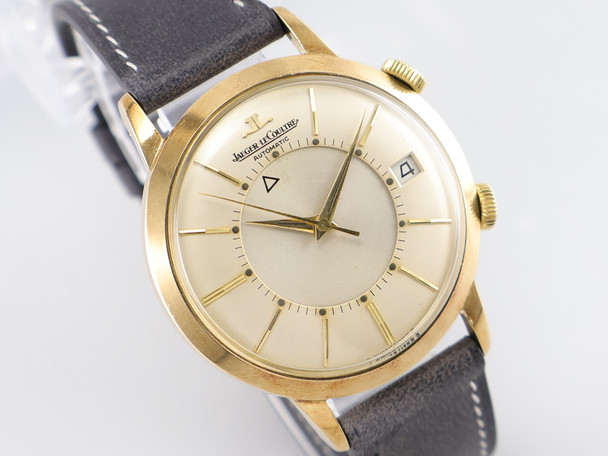 Jaeger-LeCoultre Memovox Automatic Jumbo 18K Gold VWS-3055