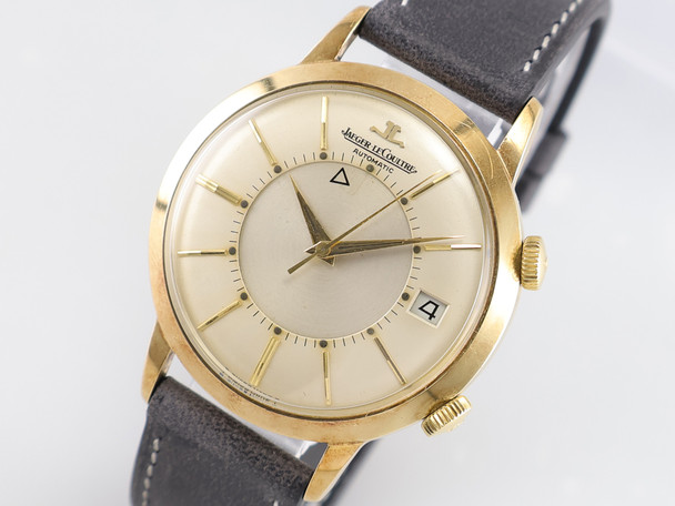 Jaeger-LeCoultre Memovox Automatic Jumbo 18K Gold VWS-3055