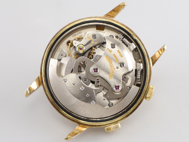 Jaeger-LeCoultre Memovox Automatic Jumbo 18K Gold VWS-3055