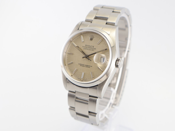 Rolex Datejust 16200 Linen Dial VWS-3103