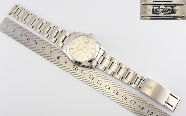 Rolex Datejust 16200 Linen Dial VWS-3103