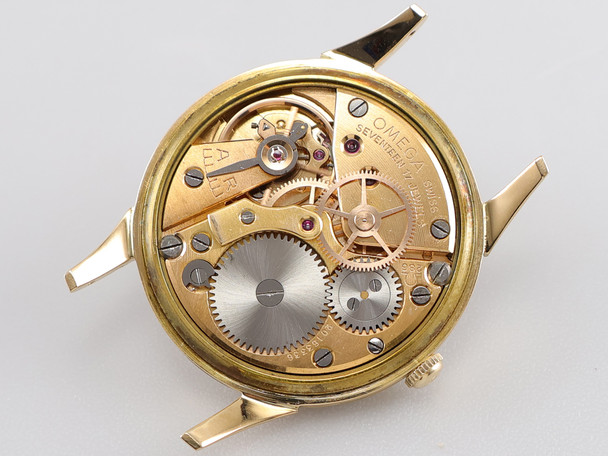 Omega Vintage Yellow Gold Dress Watch VWS-3108