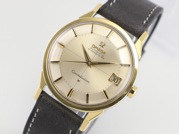 Omega Pie Pan Constellation Chronometer VWS-3109