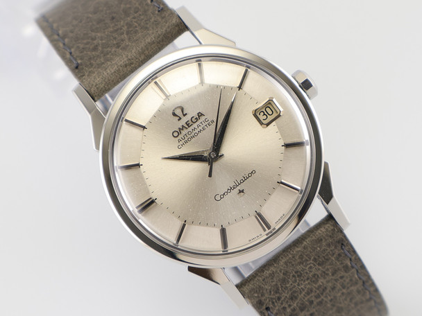 Omega Constellation Pie Pan Chronometer VWS-3111