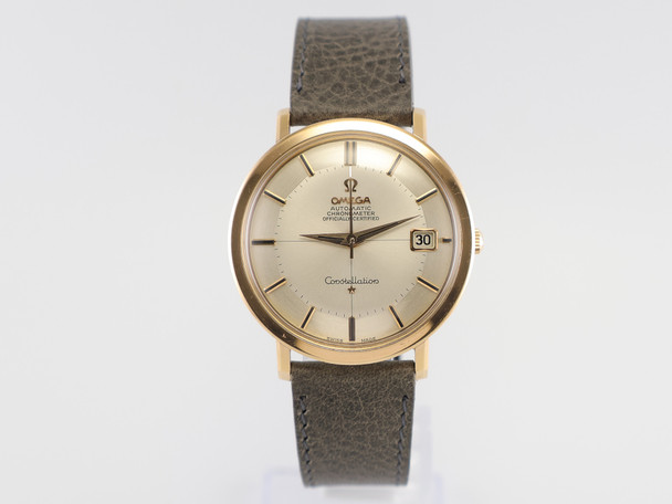 Omega Pie Pan Constellation Chronometer Oversized VWS-3114