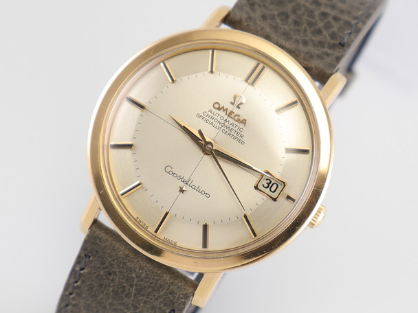 Omega Pie Pan Constellation Chronometer Oversized VWS-3114