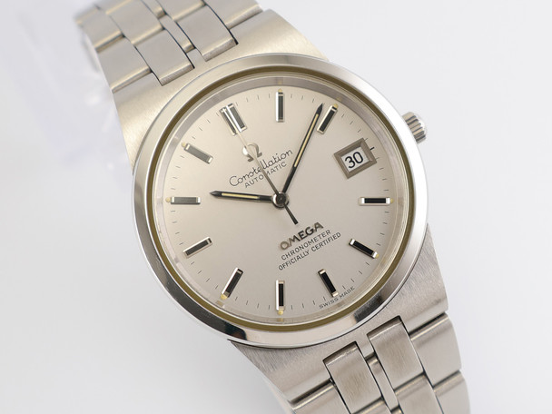 Omega Constellation Chronometer C Shape VWS-3122