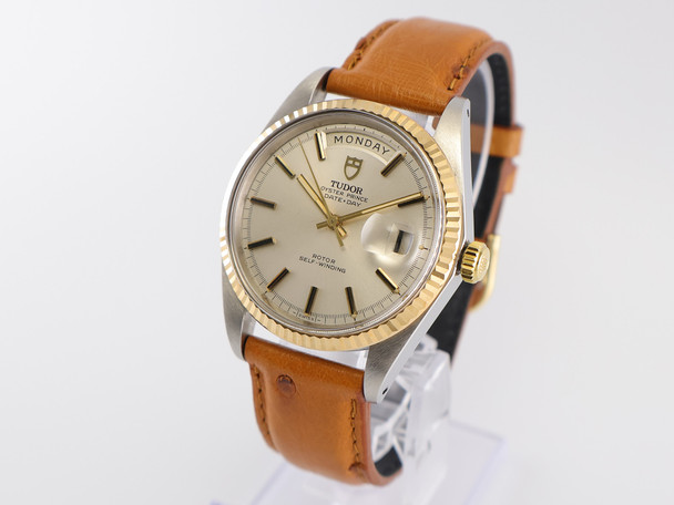 Tudor Oyster Prince Date+Day Jumbo VWS-3142