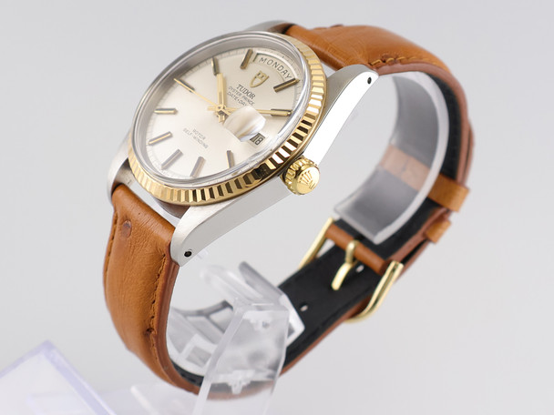 Tudor Oyster Prince Date+Day Jumbo VWS-3142