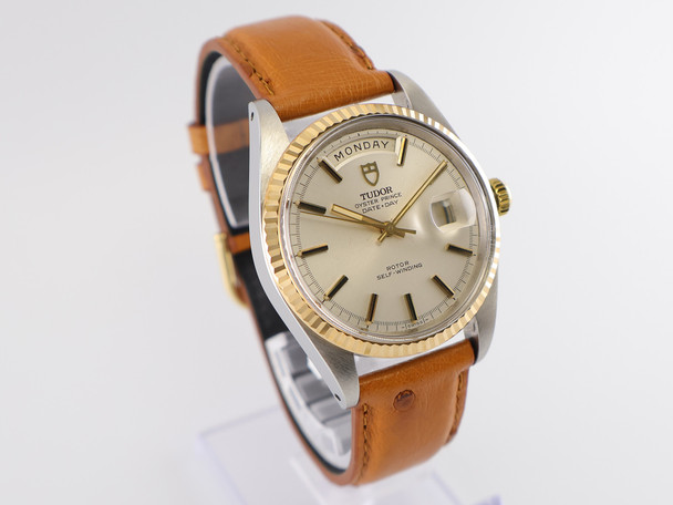 Tudor Oyster Prince Date+Day Jumbo VWS-3142