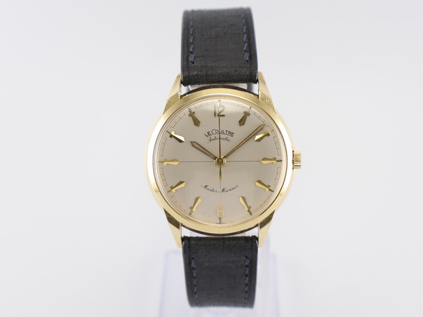 LeCoultre Master Mariner 14K Gold VWS-3149