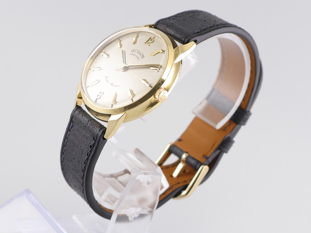 LeCoultre Master Mariner 14K Gold VWS-3149